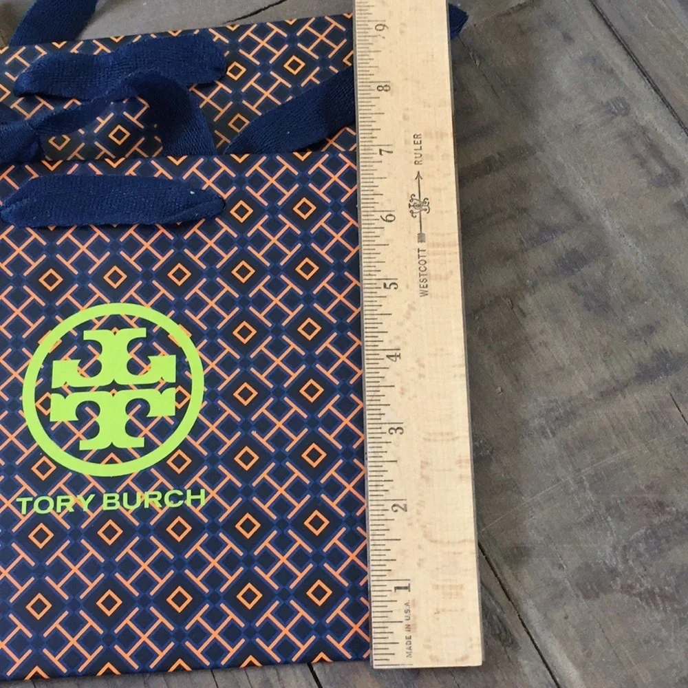 2 new Tory Burch shopping bags